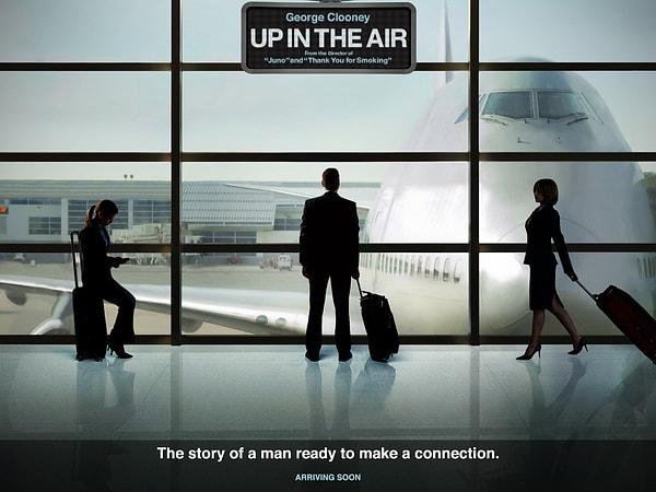 6. Up in the Air / Aklı Havada (2009)
