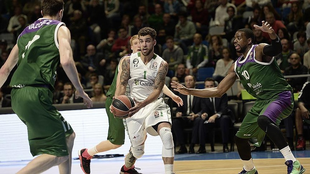 Malaga 70-62 Darüşşafaka Doğuş