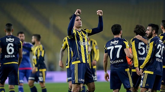 Fenerbahçe'yi Fernandao, Nani ve Van Persie Taşıdı