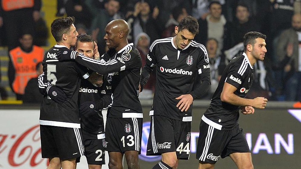 İlk Yarının En Golcüsü Beşiktaş