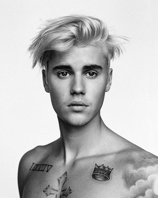 16. Yılın En Başarılı Erkek Ünlü Modeli: Justin Bieber (Hem Uzman Jüri, Hem Halk Jürisi)