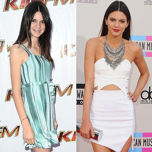 15. Кендал Дженнер