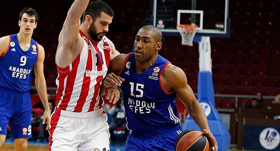 Anadolu Efes 85-84 Kızılyıldız