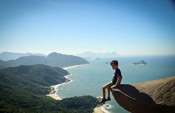 9. Ta ki biri Pedra Branca, Brezilya'daki bu yeri bulana kadar...