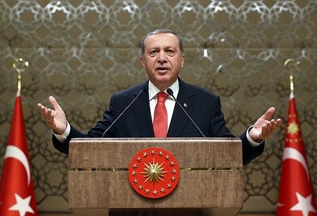 Erdoğan'ın Yeni Yıl Mesajında PKK ile Mücadele Vurgusu