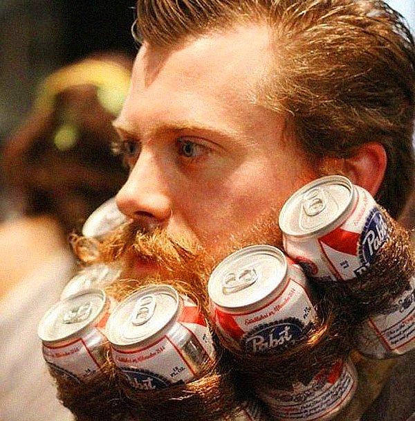 13. Sakal bazen sadece bir sakal değildir, hele hipster'san!