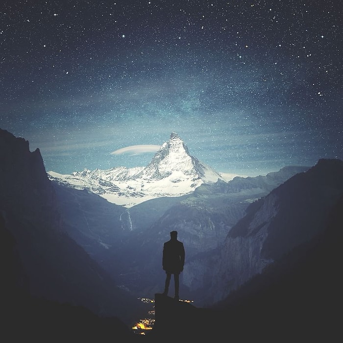 iPhone Kullanarak Kendi Fantastik Dünyasını Yansıtan Sanatçıdan 10 Sıradışı Çalışma