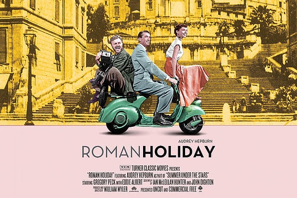 6. Roman Holiday