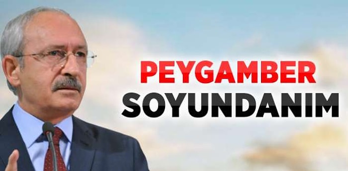 Bugüne Kadar Hz. Muhammed'in Soyundan Geldiği İddia Edilen 11 Ünlü