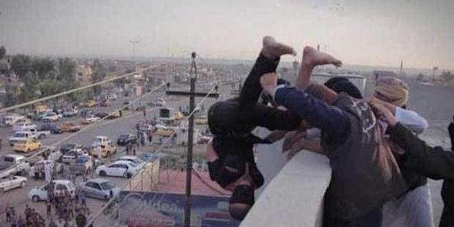 IŞİD, 15 Yaşındaki Genci Eşcinsel Olduğu Gerekçesiyle Çatıdan Aşağı Attı
