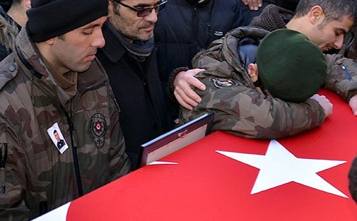 Baba ocağına teslim edildi