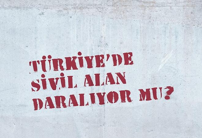 Türkiye'de Sivil Alan 2015'de Darbe Yedi