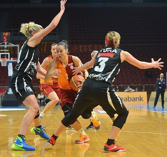 Galatasaray 92-50 Beşiktaş