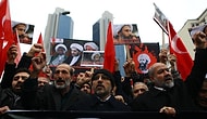 Suudi Arabistan Konsolosluğu Önünde İdam Protestosu