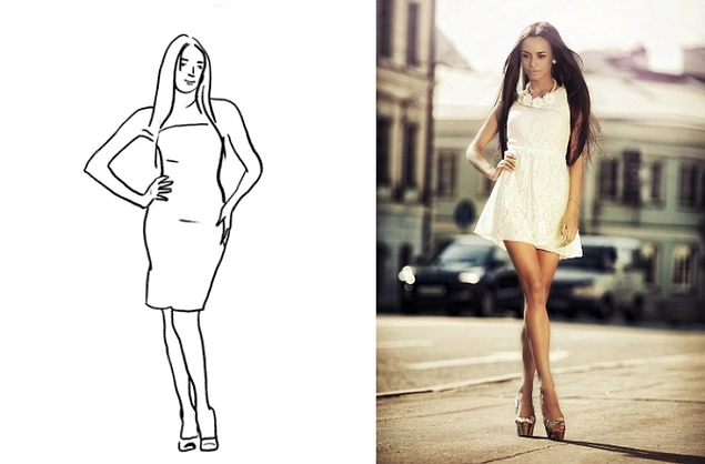 Если вы хотите фото в полный рост.