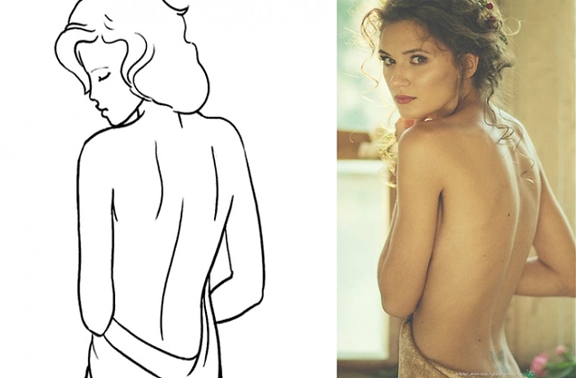 Романтично, чувственно и естественно.