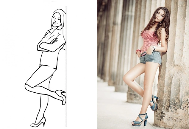 Поза идеальна для тех, кто не хочет ничего вдумчивого и глубокого. Чем проще, тем лучше.