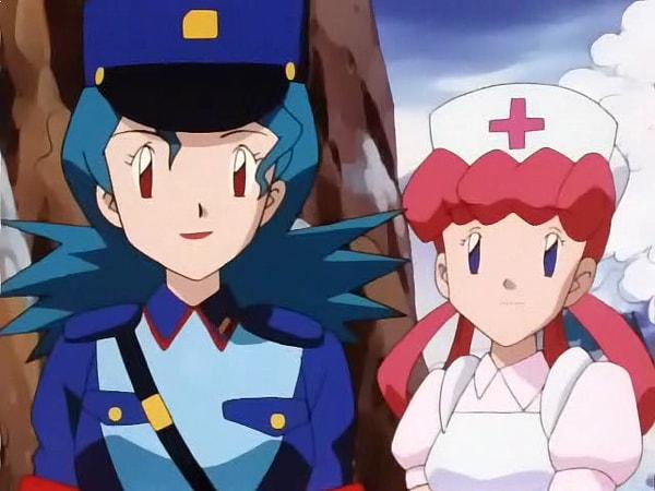 10. Maceraları boyunca farklı şehirlerdeki polisler ve hemşirelerin aynı kişi zannedilip aslında kuzen olmaları belki de Pokemon'un en fantastik yanıydı.