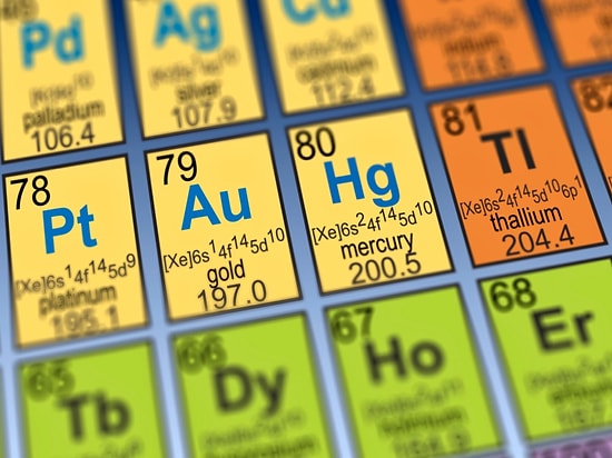 Dört Yeni Kimyasal Element Keşfedildi