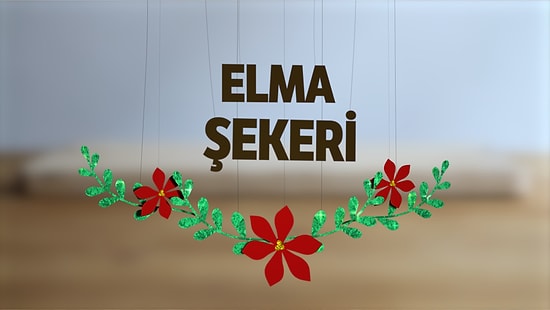 Çocukluğumuza Dönmeye Karar Verdik! Evde Elma Şekeri Hazırlamaya Ne Dersiniz?