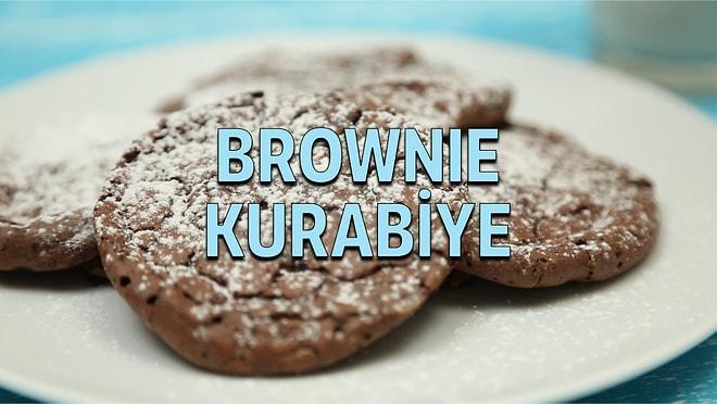 Brownie'nin Çikolatası ile Kurabiyenin Kıtırlığını Birleştiren Lezzet: Brownie Kurabiye