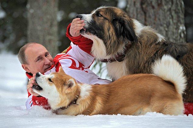 7. Rusya Devlet Başkanı Vladimir Putin- Terazi Burcu