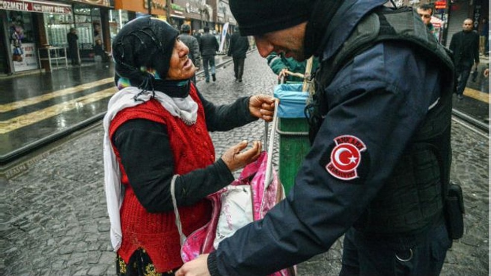 Times: Diyarbakır'ın Sur İlçesi Suriye Gibi