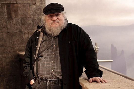 Game of Thrones'u Bir de George R.R. Martin'den Dinleyin