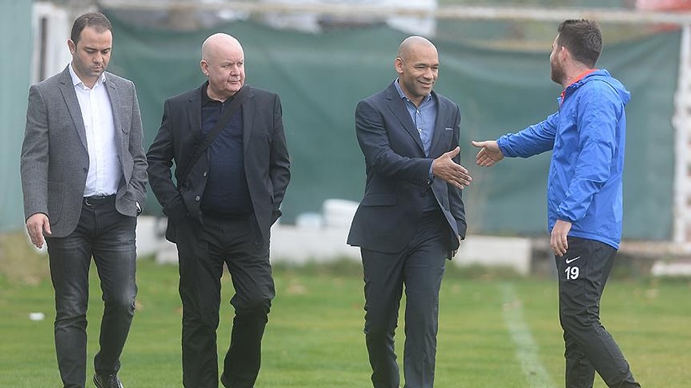 Mourinho'nun Yardımcısı Morais Antalyaspor Antrenmanında