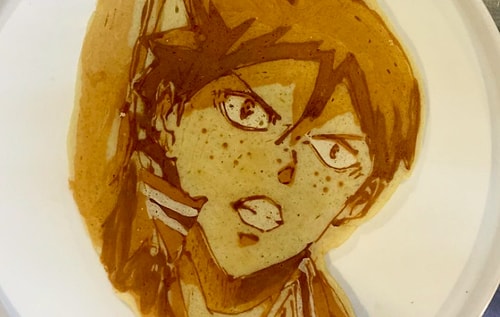 Mesela Japon animelerinin ünlülerinden biri Haikyuu'nun voleybolcusu Tadashi Yamaguchi!