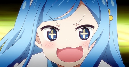 Ya da anime karakterlerin gözleirnin içindeki ışıltıya kadar ayrıntı mevcut...