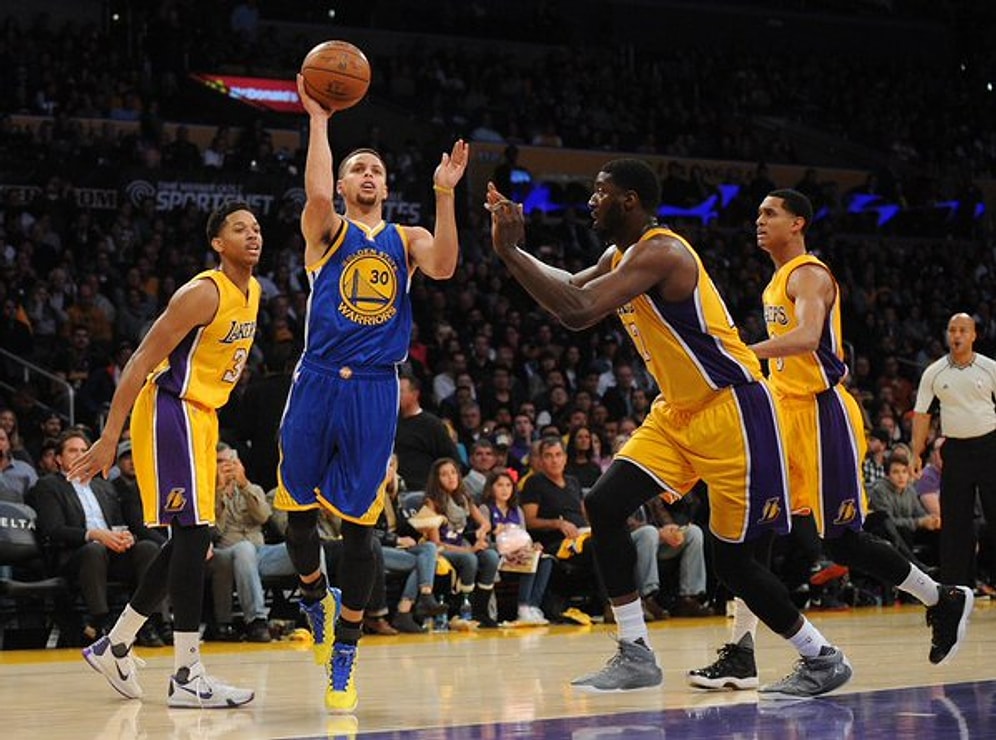 Golden State'den Bir Rekor Daha