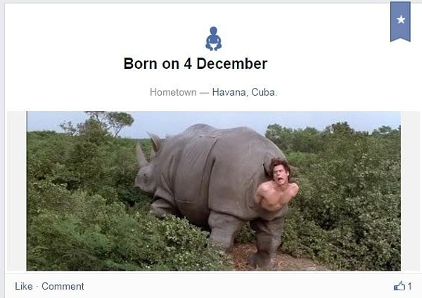 15. Если ты выпил, то лучше держаться подальше от фейсбука.