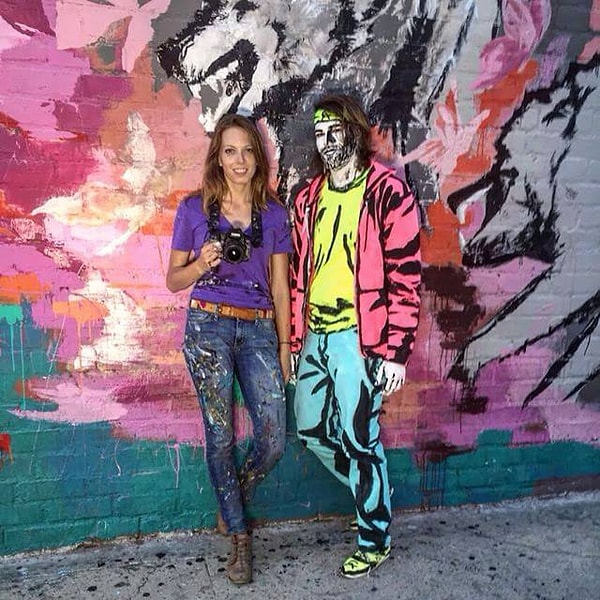 Тем не менее, творчество художницы не перестает удивлять нас.