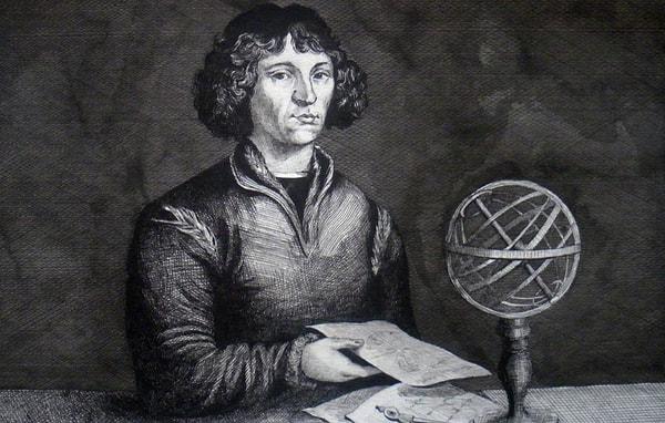 7. Heliyosentirizm - Kopernik (1543)