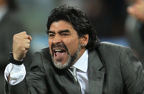 Maradona Hayal Kırıklığı Yaşattı