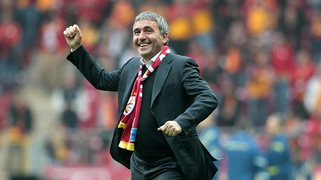 Teşekkürler, iyi ki vardın Hagi...