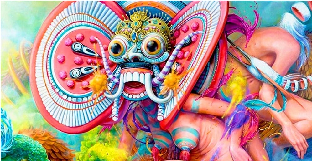 Bir Bilinçaltı Canlanışı: Hannah'dan 15 Muhteşem Resim