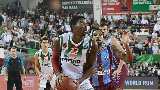 Karşıyaka 81-68 Trabzonspor