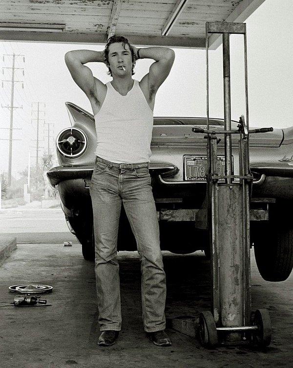 7. Richard Gere'ın yakın arkadaşı fotoğrafçı Herb Ritts'in 1978 senesinde, Kaliforniya'da çektiği fotoğraf.
