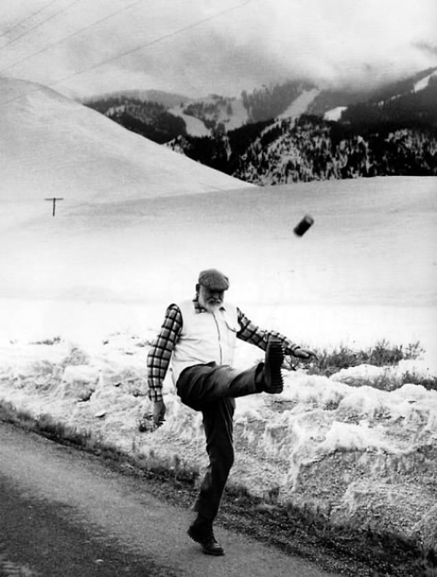11. Ernest Hemingway