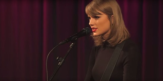 Taylor Swift'ten Grammy Müzesinde Canlı 'Wildest Dreams' Performansı