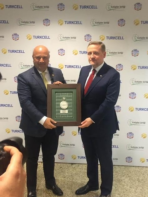 Turkcell, Kulüpler Birliği Vakfı'nın Ana Sponsoru Oldu