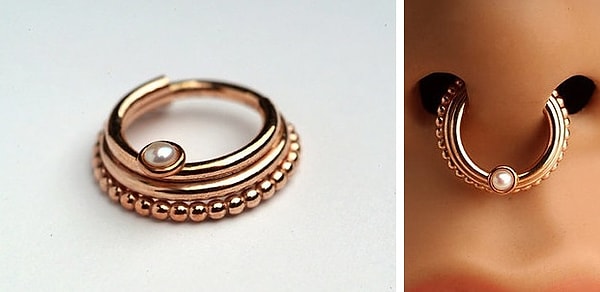 5. Тройное кольцо.