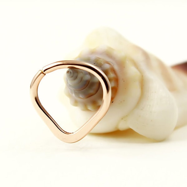 13. Треугольная петелька.