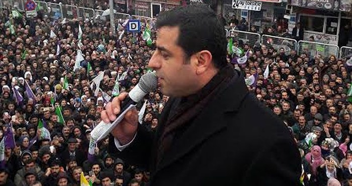 Demirtaş: 'Hendeği Ne Biz Kazdık, Ne de Kazdırdık'