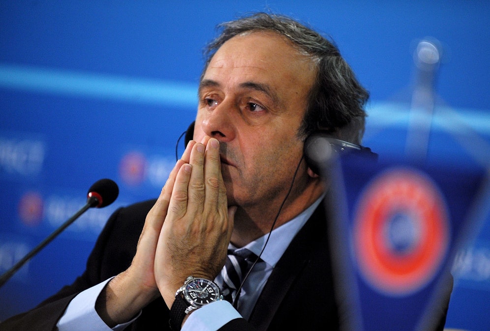 Platini, FIFA Başkan Adaylığından Çekildi