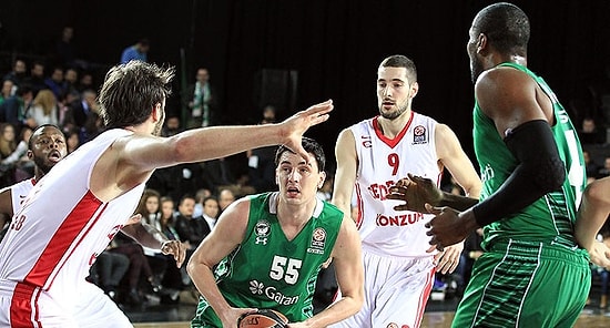 Darüşşafaka Doğuş 72-79 Cedevita Zagreb