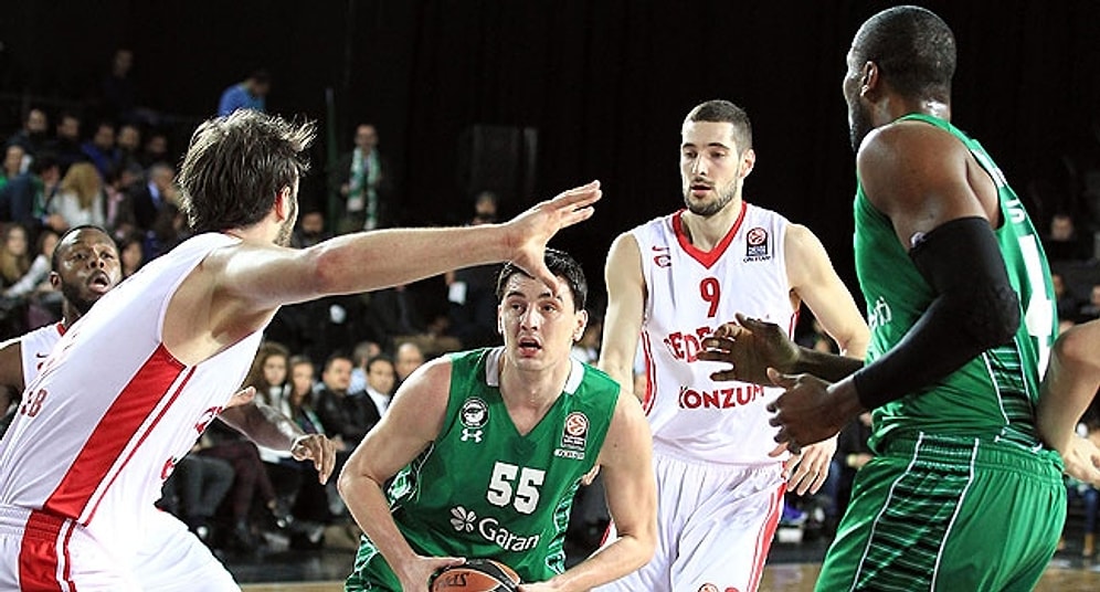 Darüşşafaka Doğuş 72-79 Cedevita Zagreb