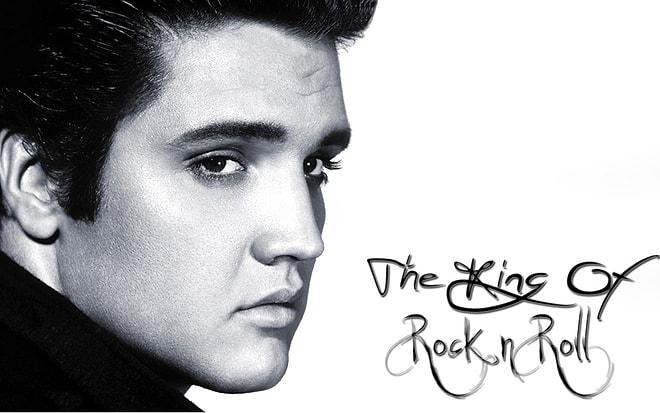 Rock'N Roll'un Kralı Elvis Presley'in En İyi 10 Şarkısı